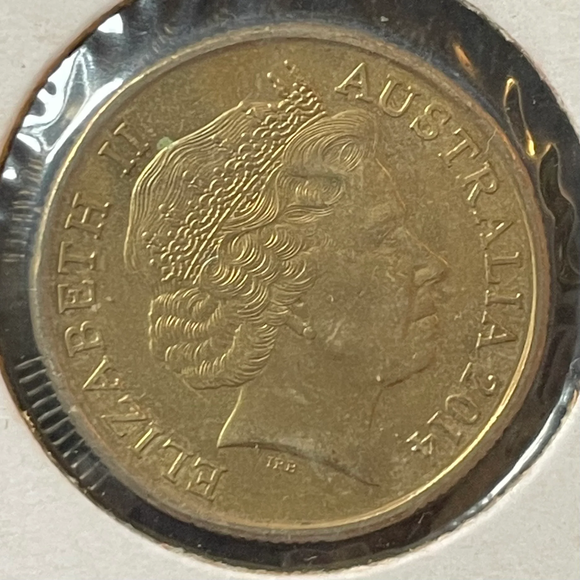 Australia 2014 Mob of Roos Uncirculated One Dollar $1 - Image 2