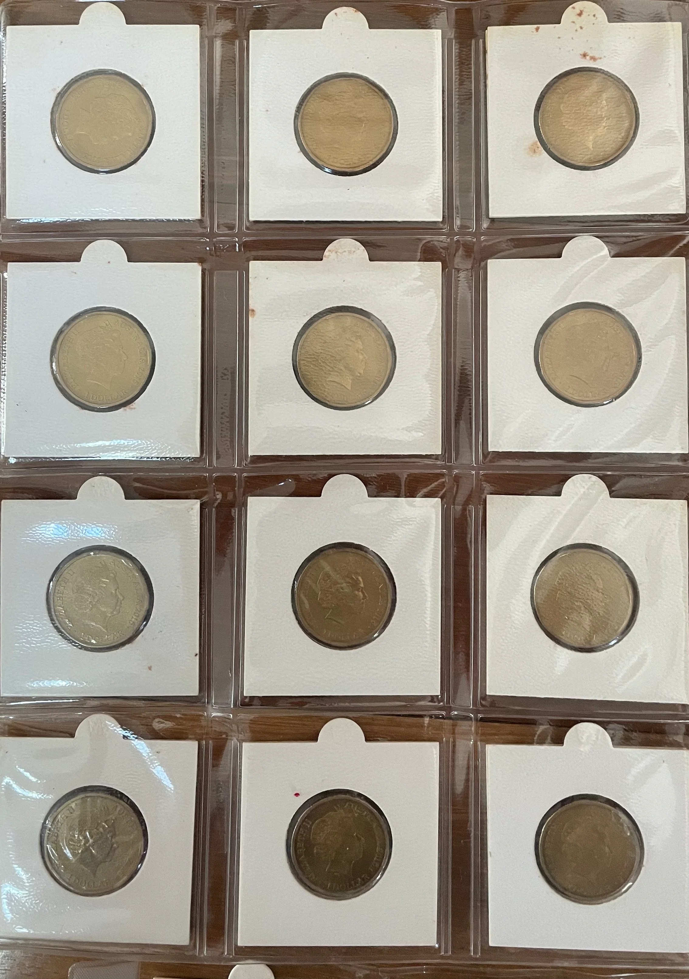 Australia 2015 Aussie Alphabet Coloured $1 coins Complete A to Z set of 26 - Image 3