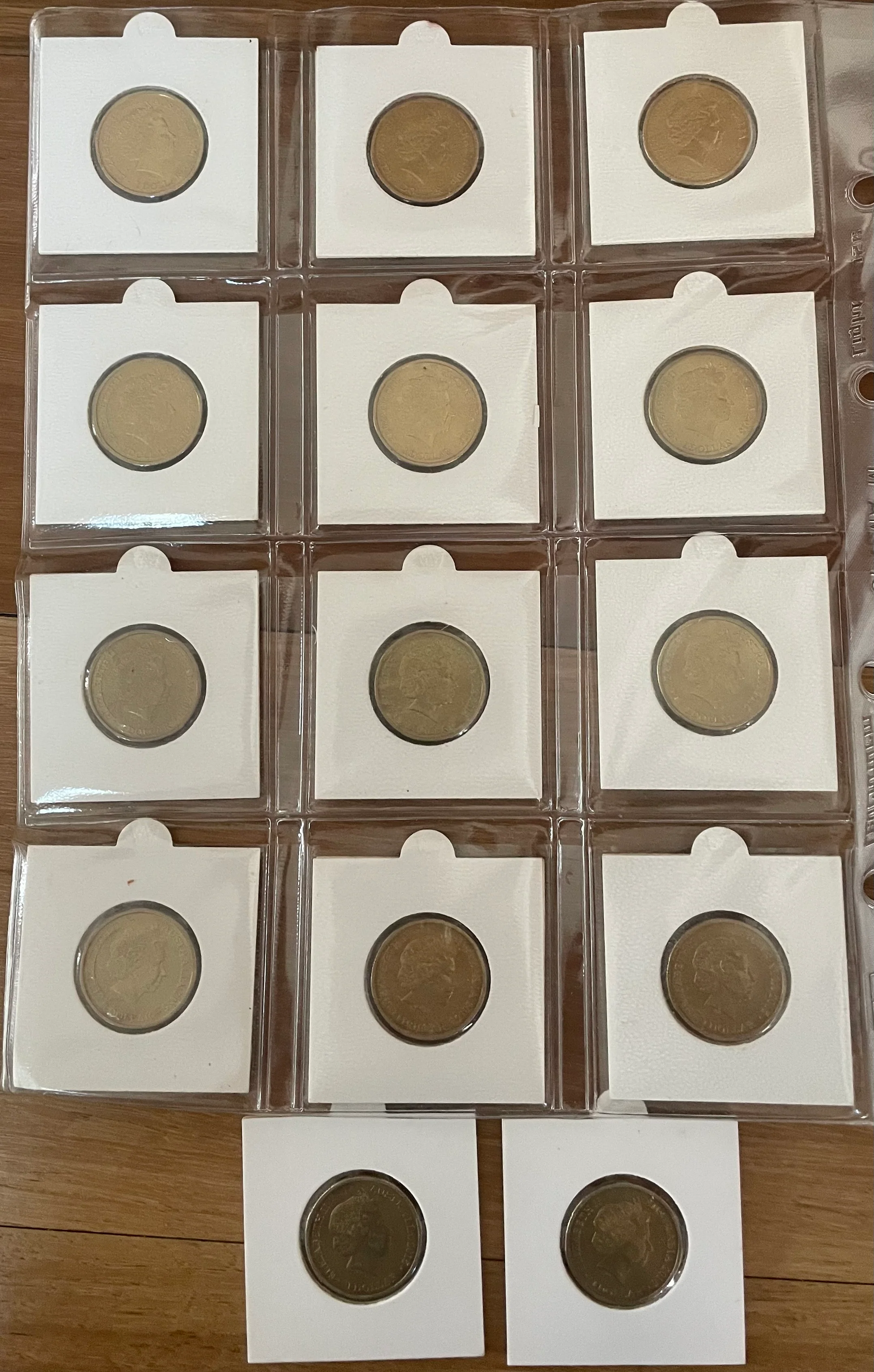 Australia 2015 Aussie Alphabet Coloured $1 coins Complete A to Z set of 26 - Image 5