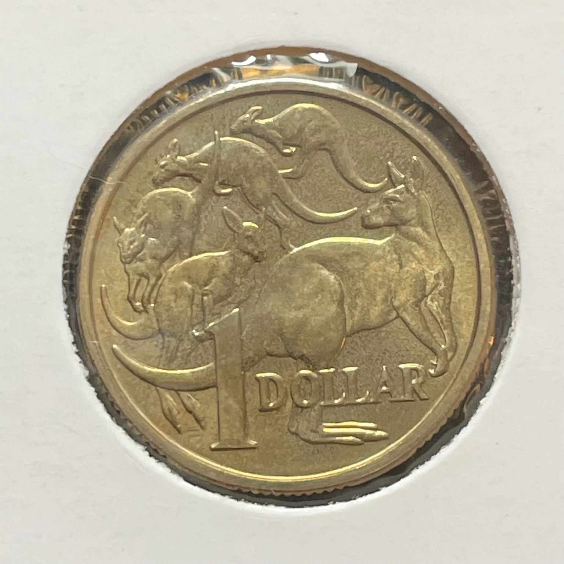Australia 2016 Royal Australian Mint $1 Changeover Uncirculated - Image 2