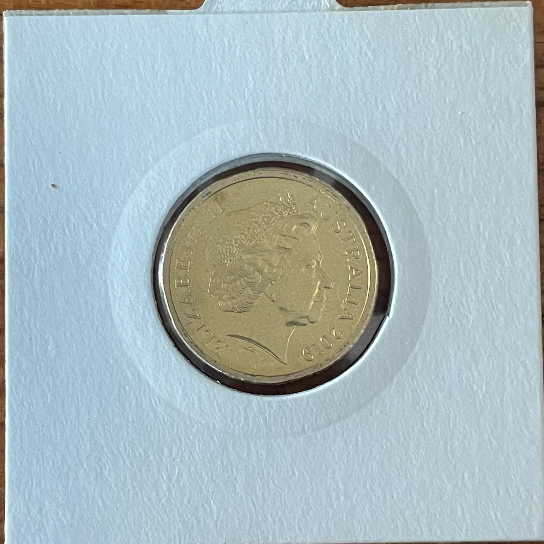 AUSTRALIA 2019 Coloured $2 C Mintmark 100 Years of Repatriation $2 - Image 2