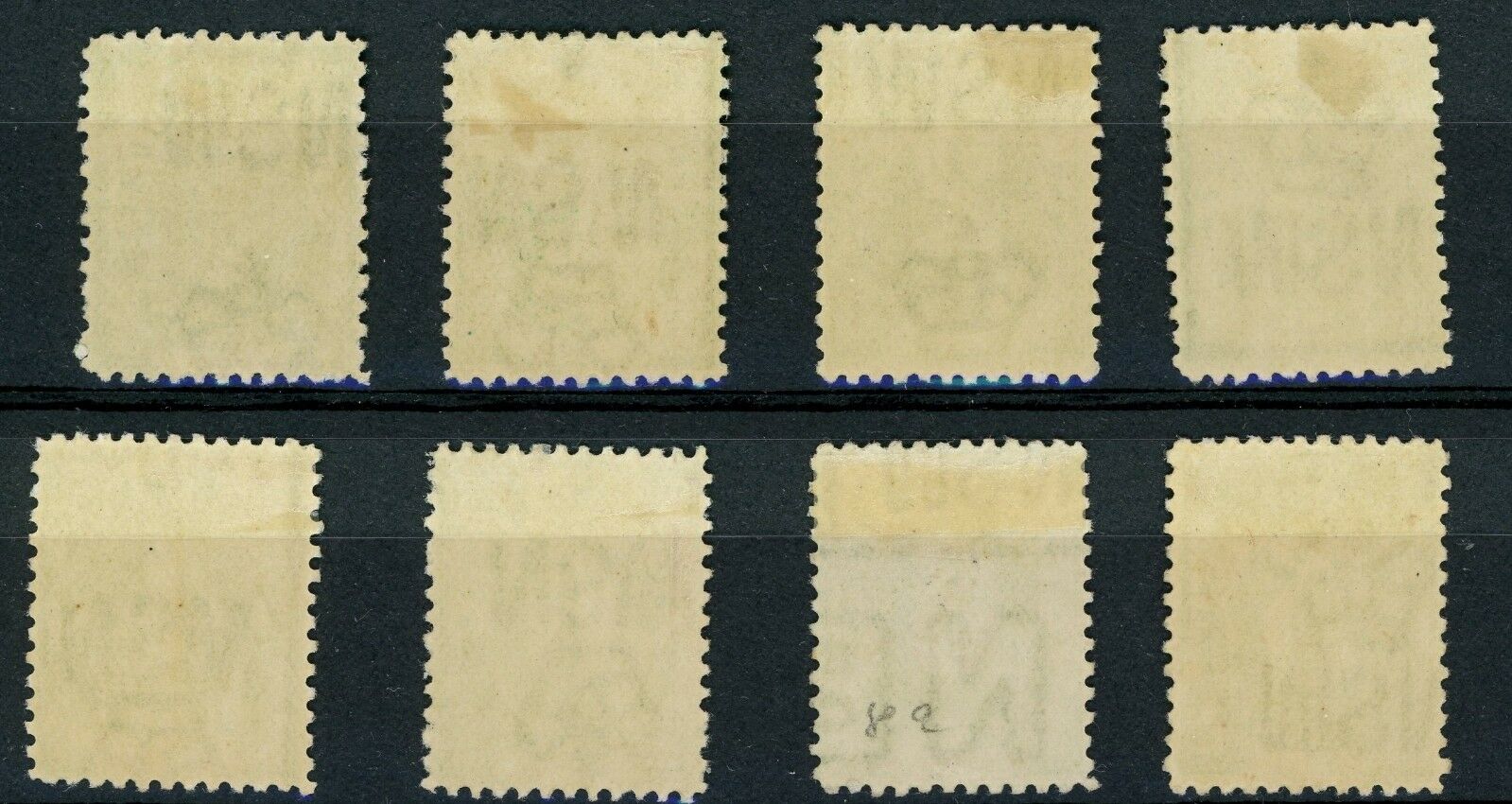 Australia Postage Due 1902 set of D1-D8 Pristine MLH - Image 2