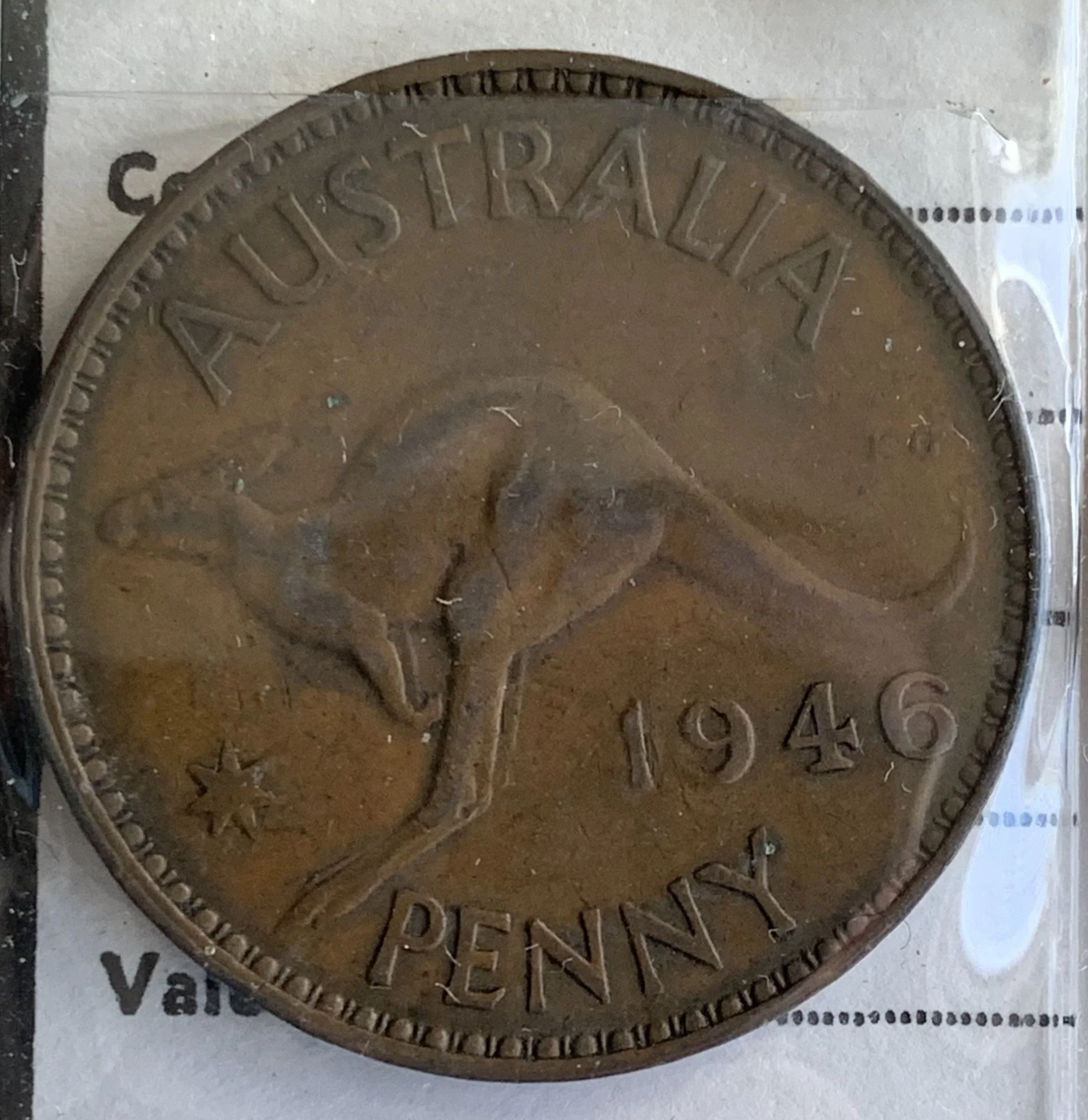 Australia Penny collection Penny Set Excluding 1925 & 1930 - Image 2