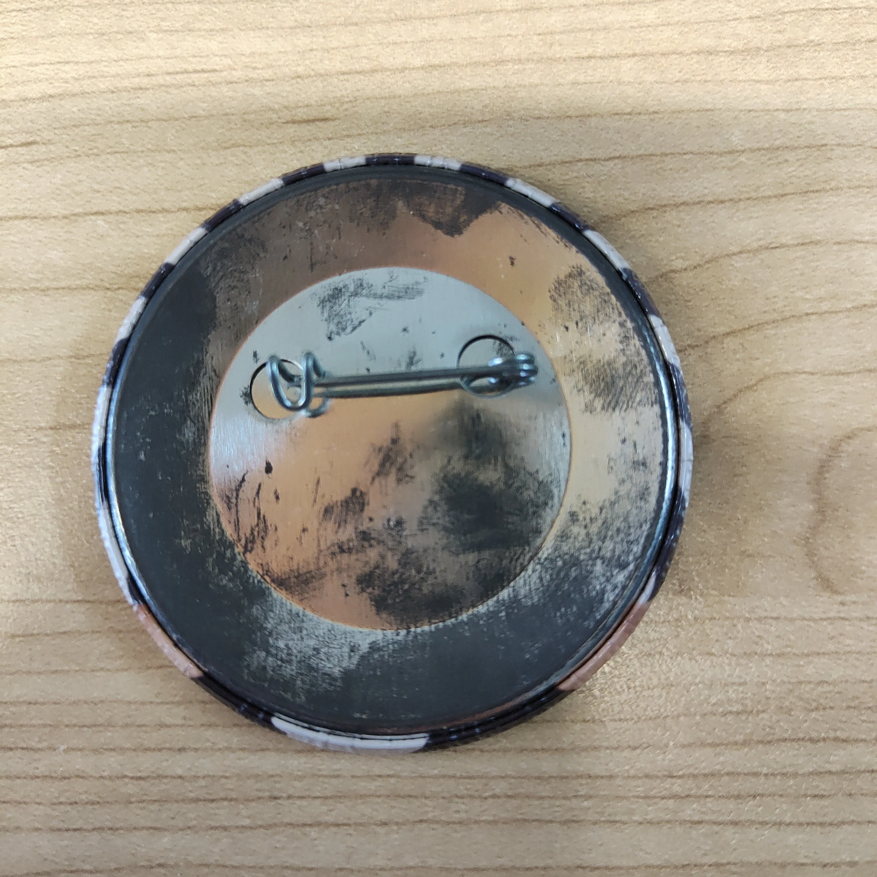 Carlton Football Club Vintage Player Button Badge Geoff Southby - Image 2