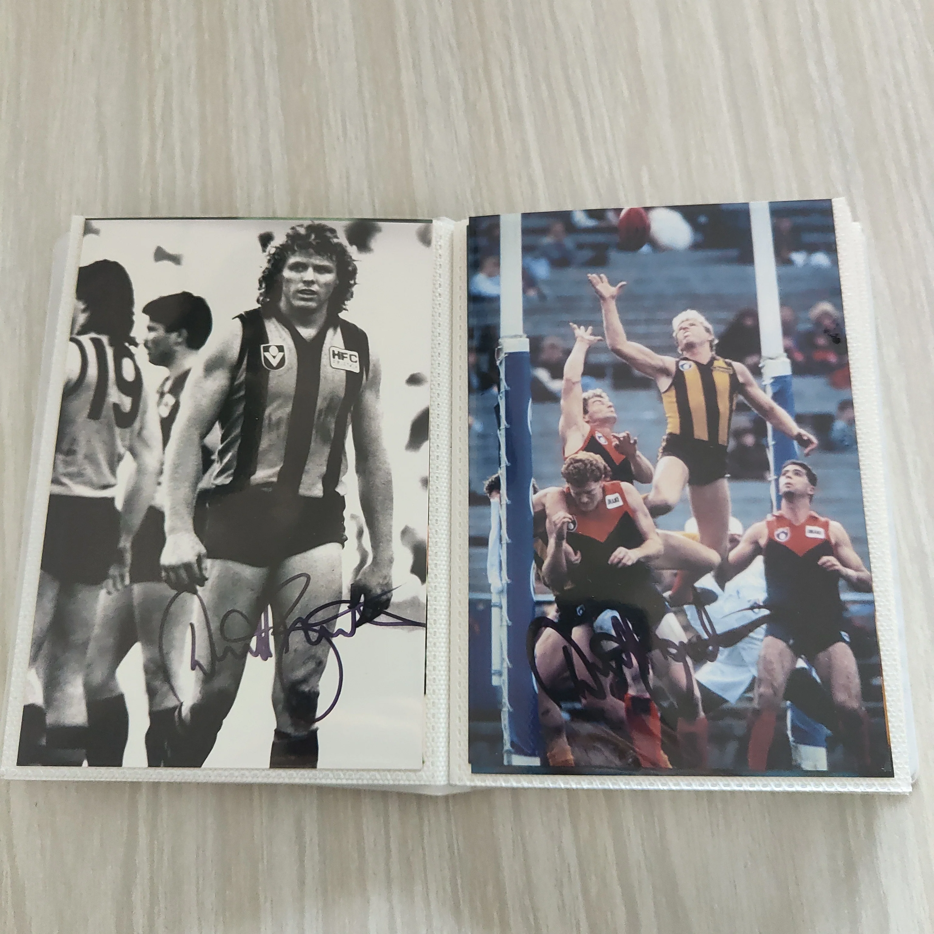 Collection of Hawthorn Football Club Autographed Photos - Image 3