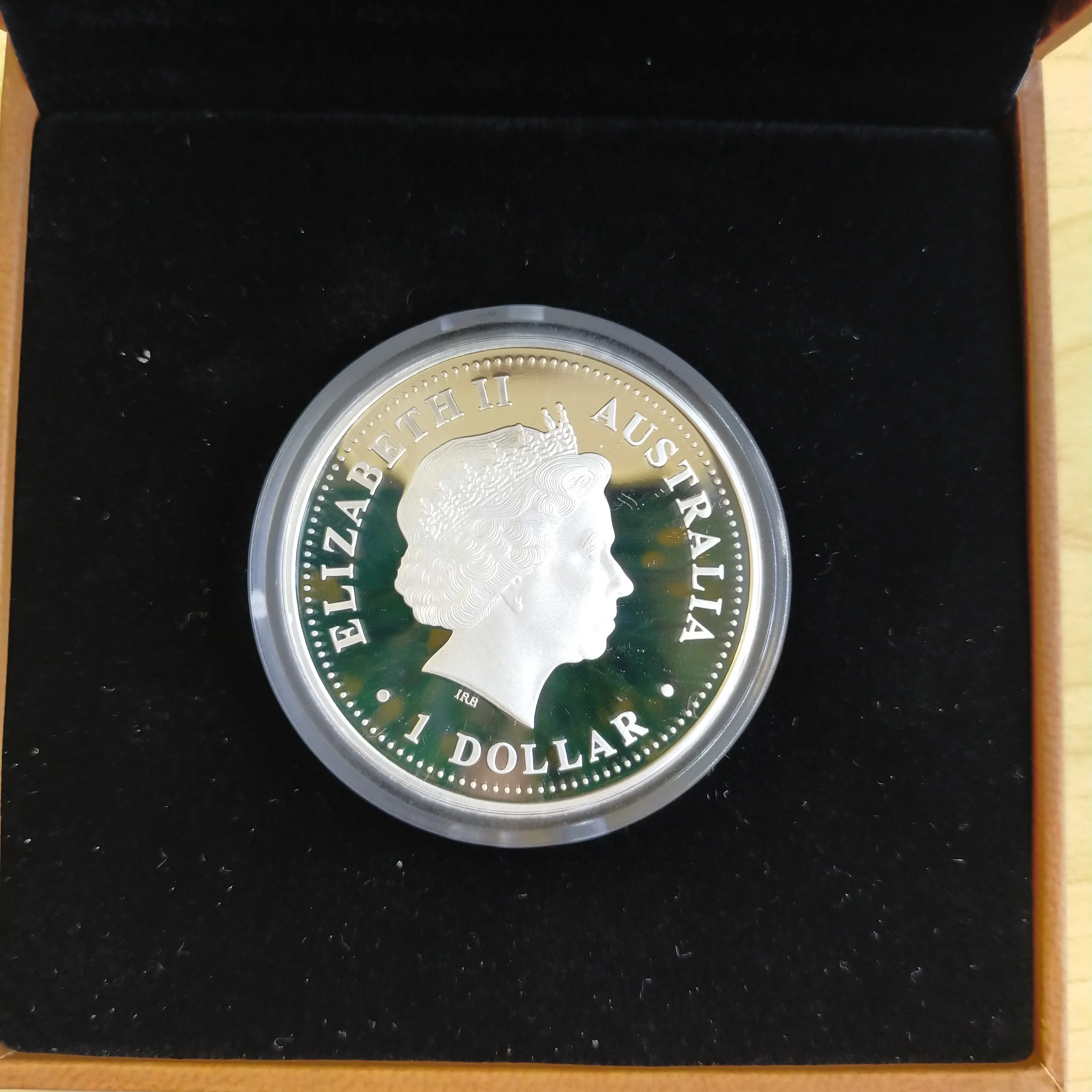 Australia Holland Netherlands 2006 Perth Mint $1 400 Years Australia On The Map Duyfken 1oz .999 Proof Silver Coin - Image 3