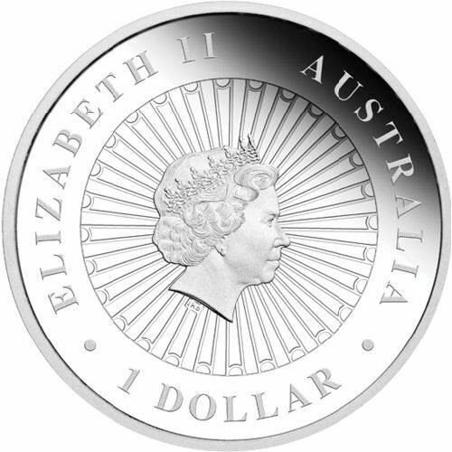 Australia 2013 Perth Mint Opal Series The Kangaroo 1oz 999 Silver Proof Coin Box Cert - Image 4