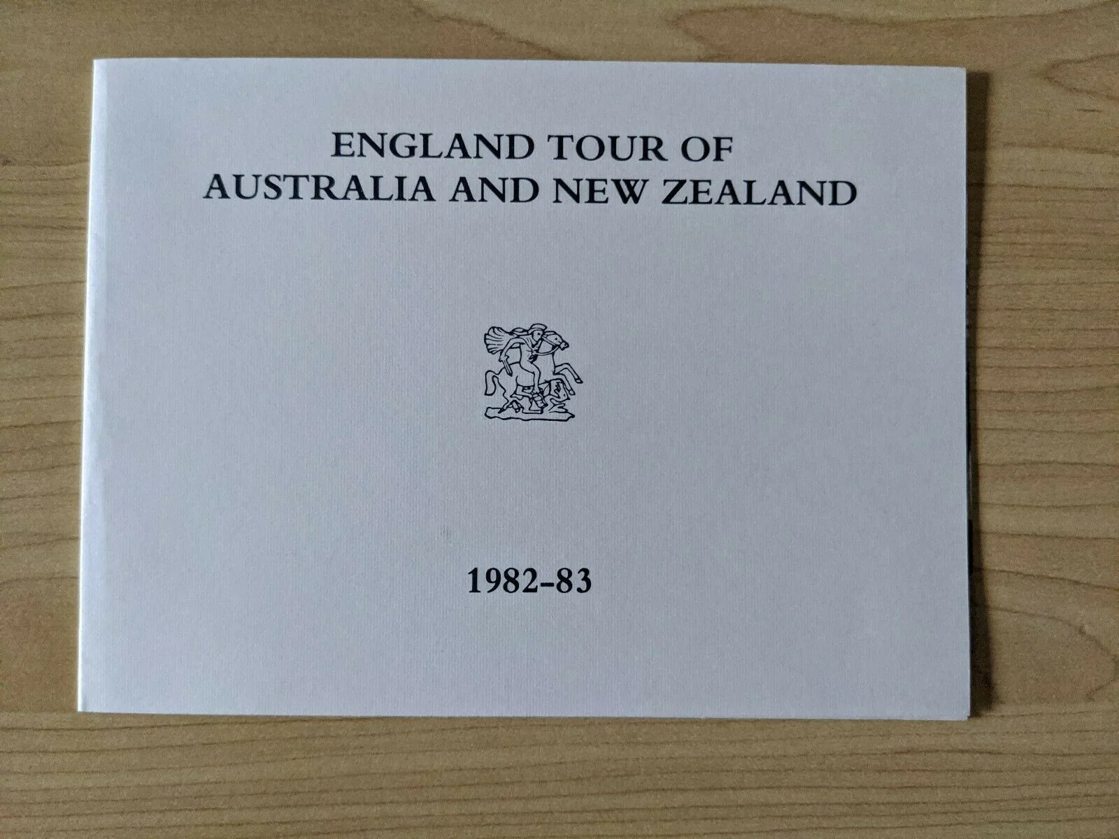 Cricket 1982-83 England Tour Of Australia & NZ - Image 3