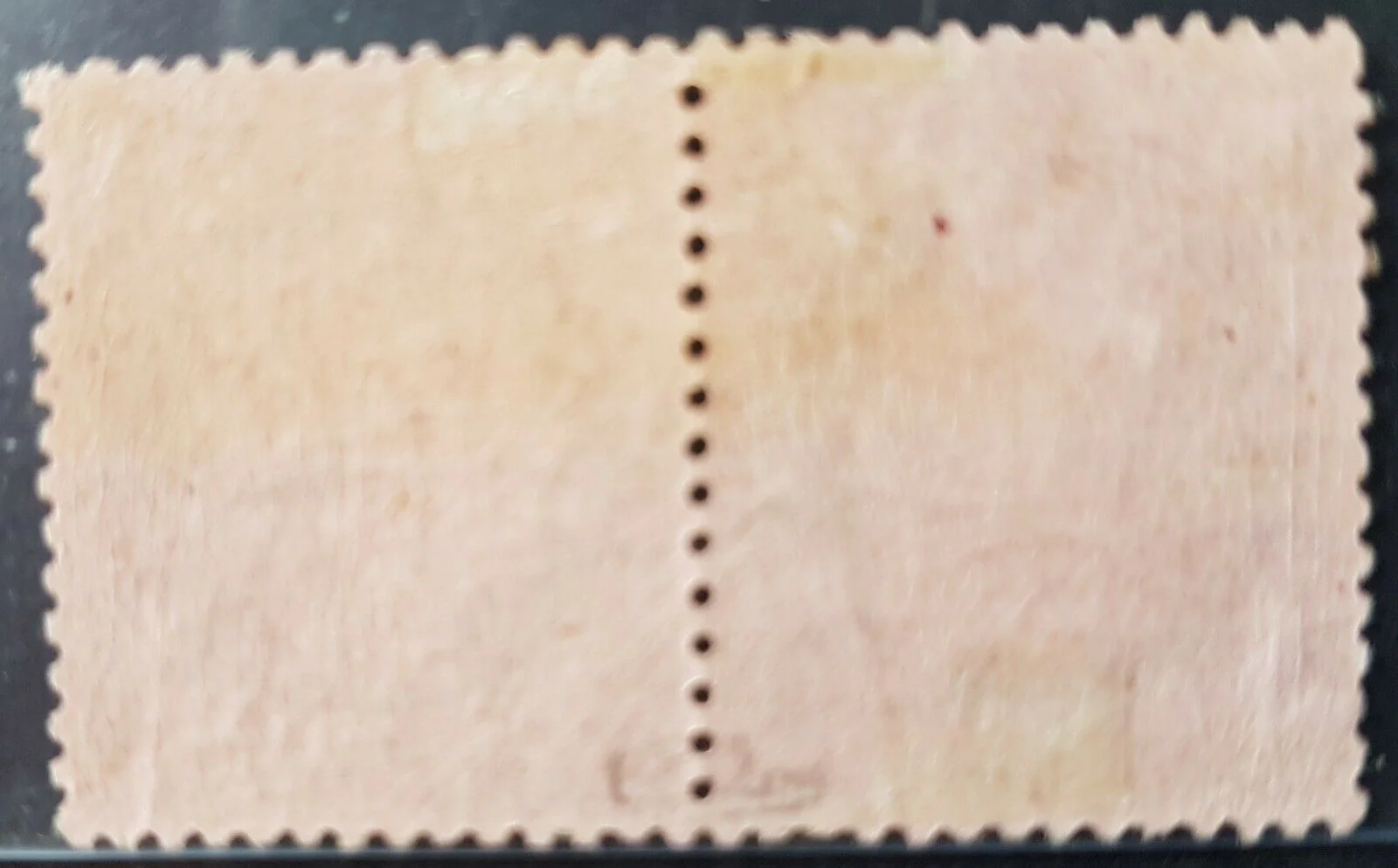France 10c Bistre, Tete-beche Pair, horizontal pair, unusually well cen - Image 2