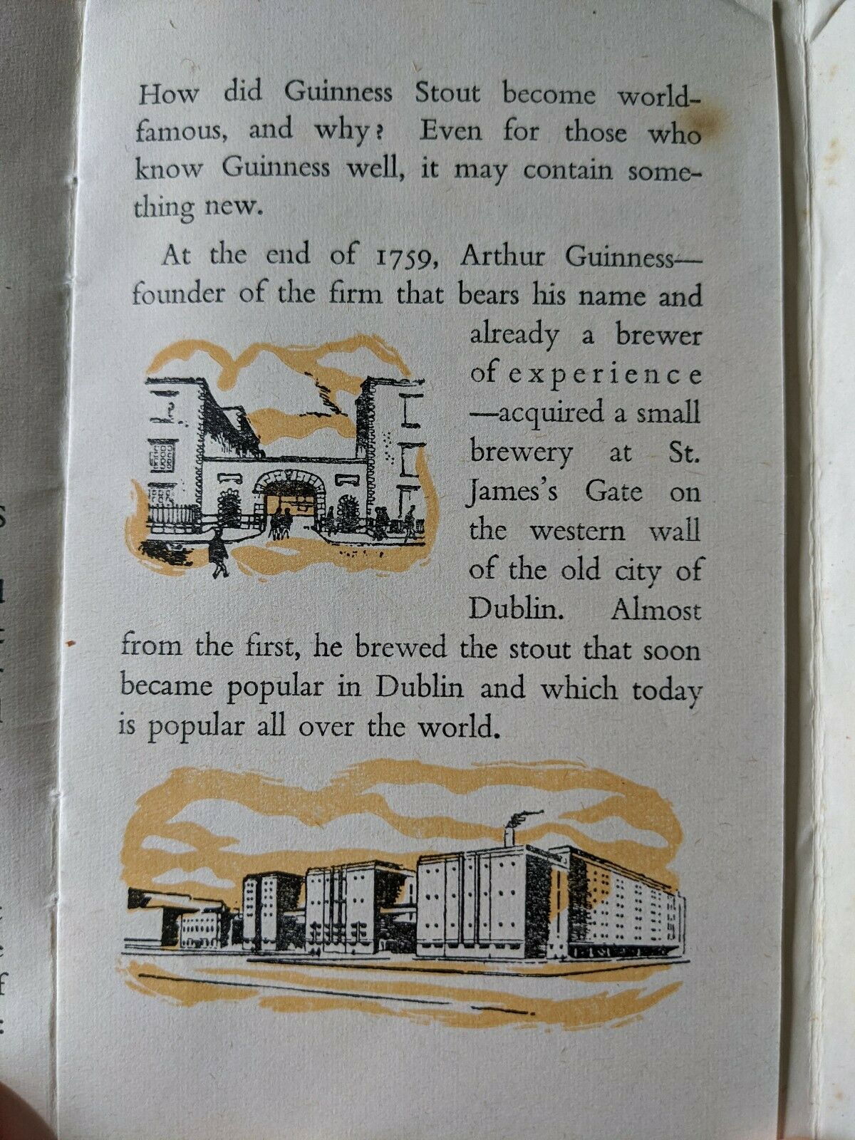 GB KGVl Guinness The World Over advertising cover with Australian Customs Stamp - Image 4