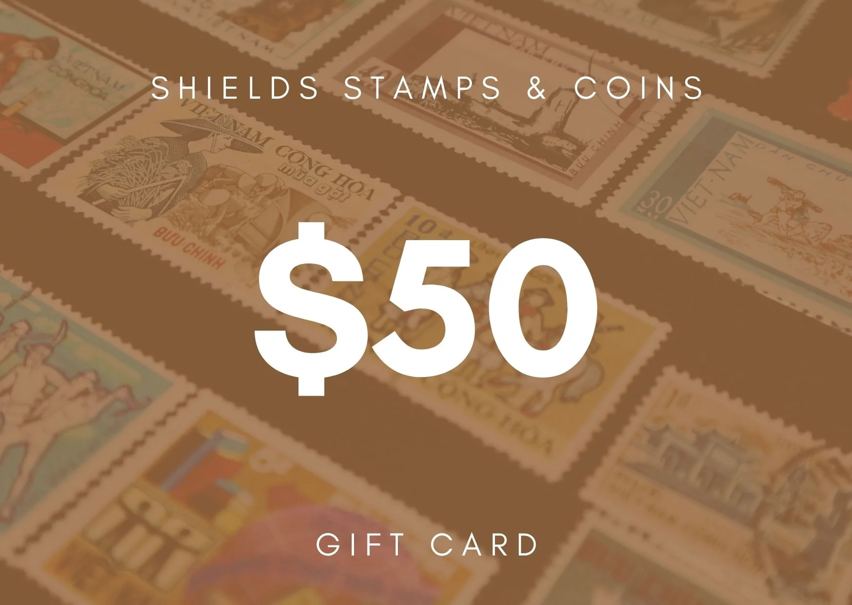 Shields Stamps & Coins Gift Card - Image 4