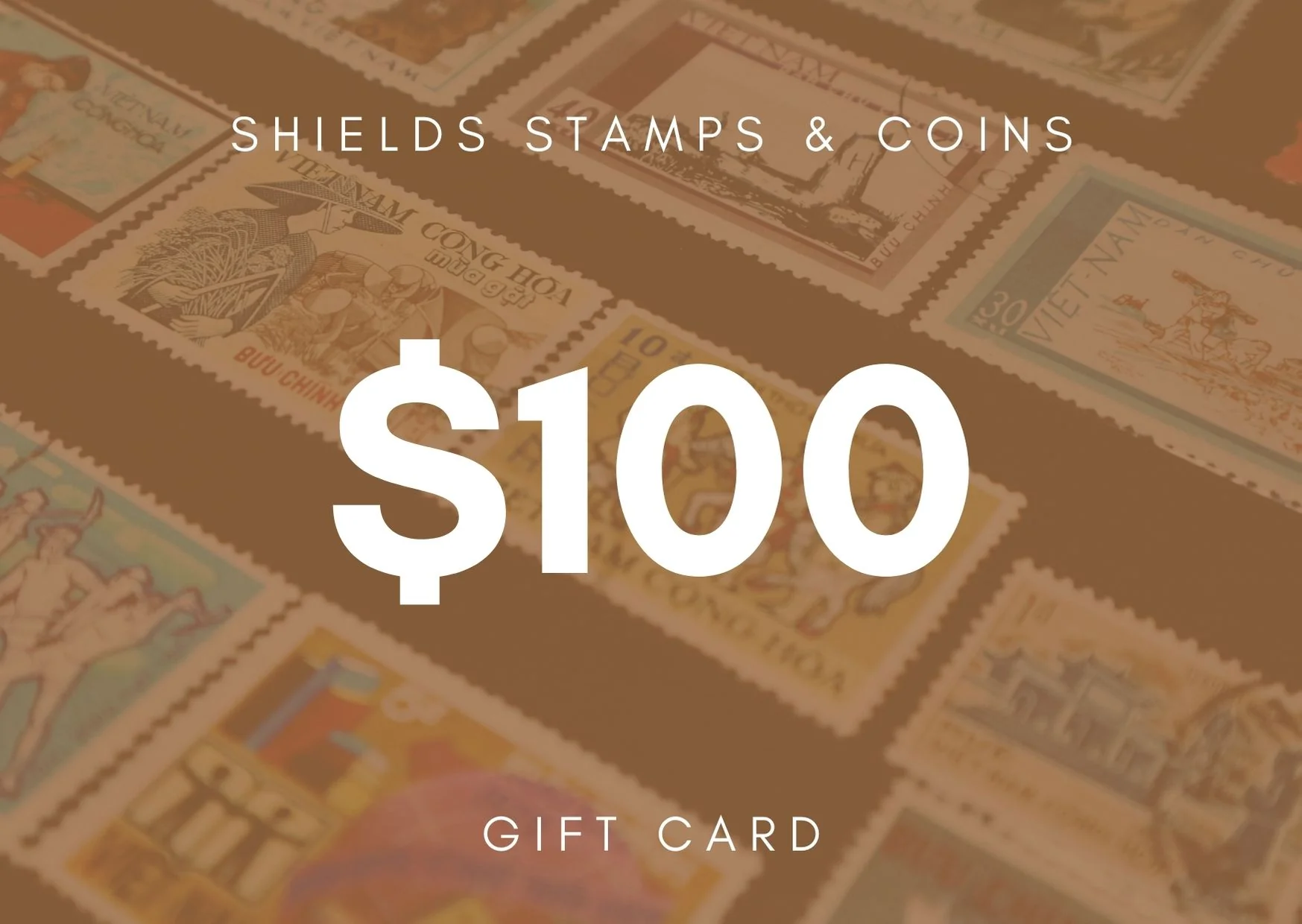 Shields Stamps & Coins Gift Card - Image 5