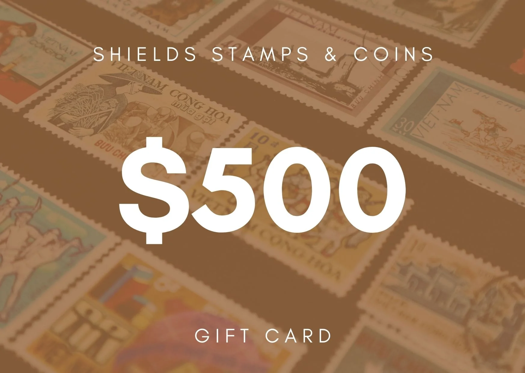 Shields Stamps & Coins Gift Card - Image 6