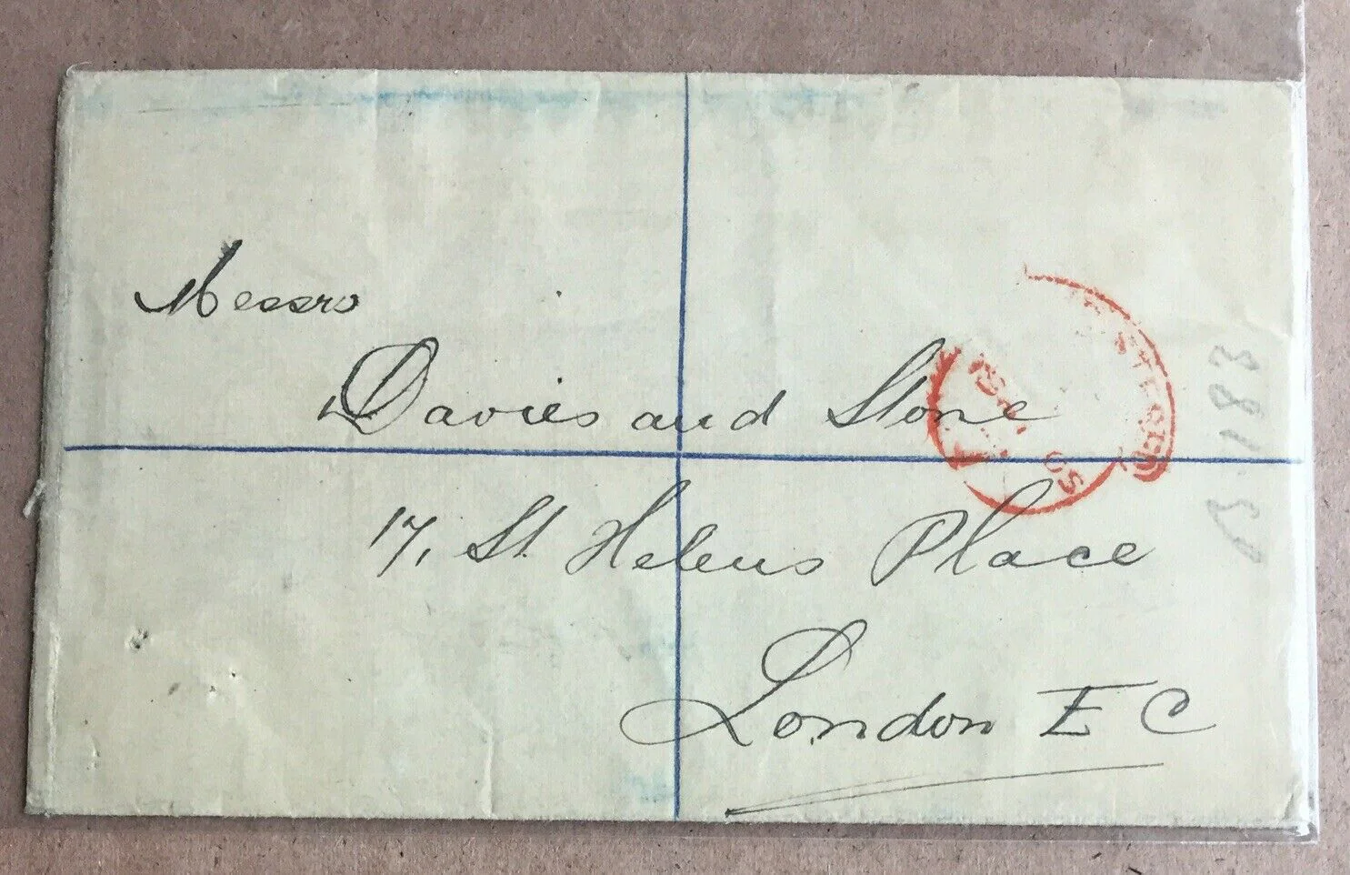Gold Coast 1905 Queen Victoria Registered Letter Postal Stationery To London - Image 2