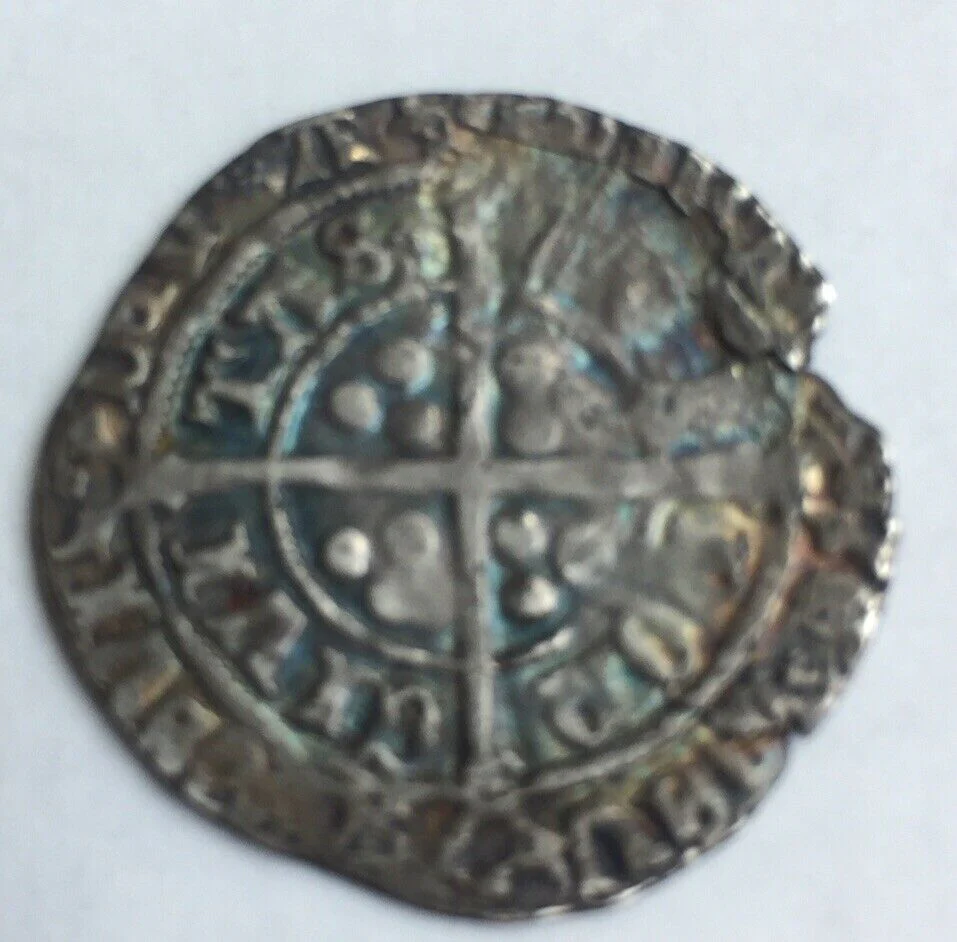 UK Great Britain King Henry VI Silver Groat - Image 2
