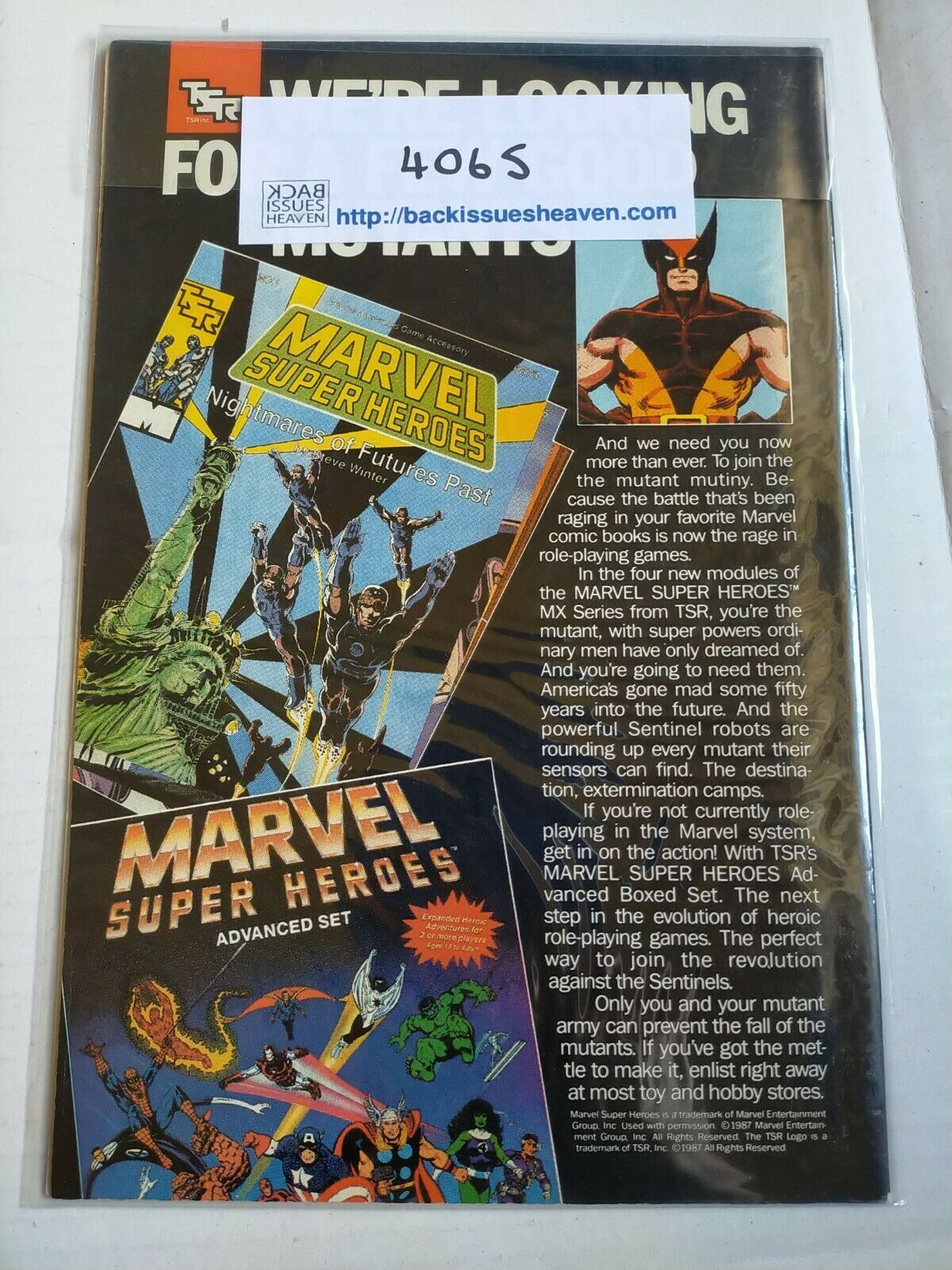 Marvel 1987 March 30 The West Coast Avengers Comic - Image 2