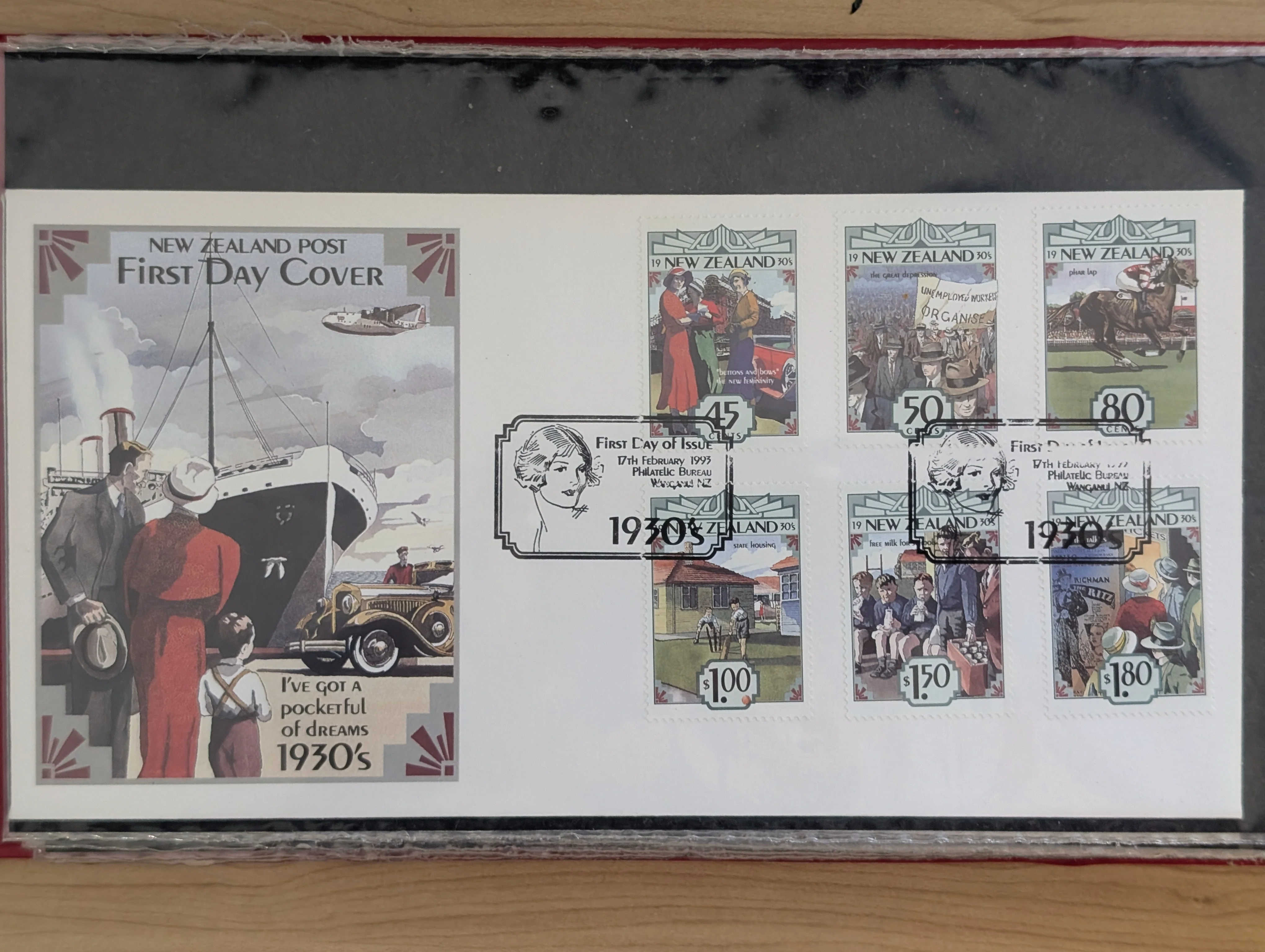 New Zealand 1991 -1996 FDC First Day Cover Collection - Image 4