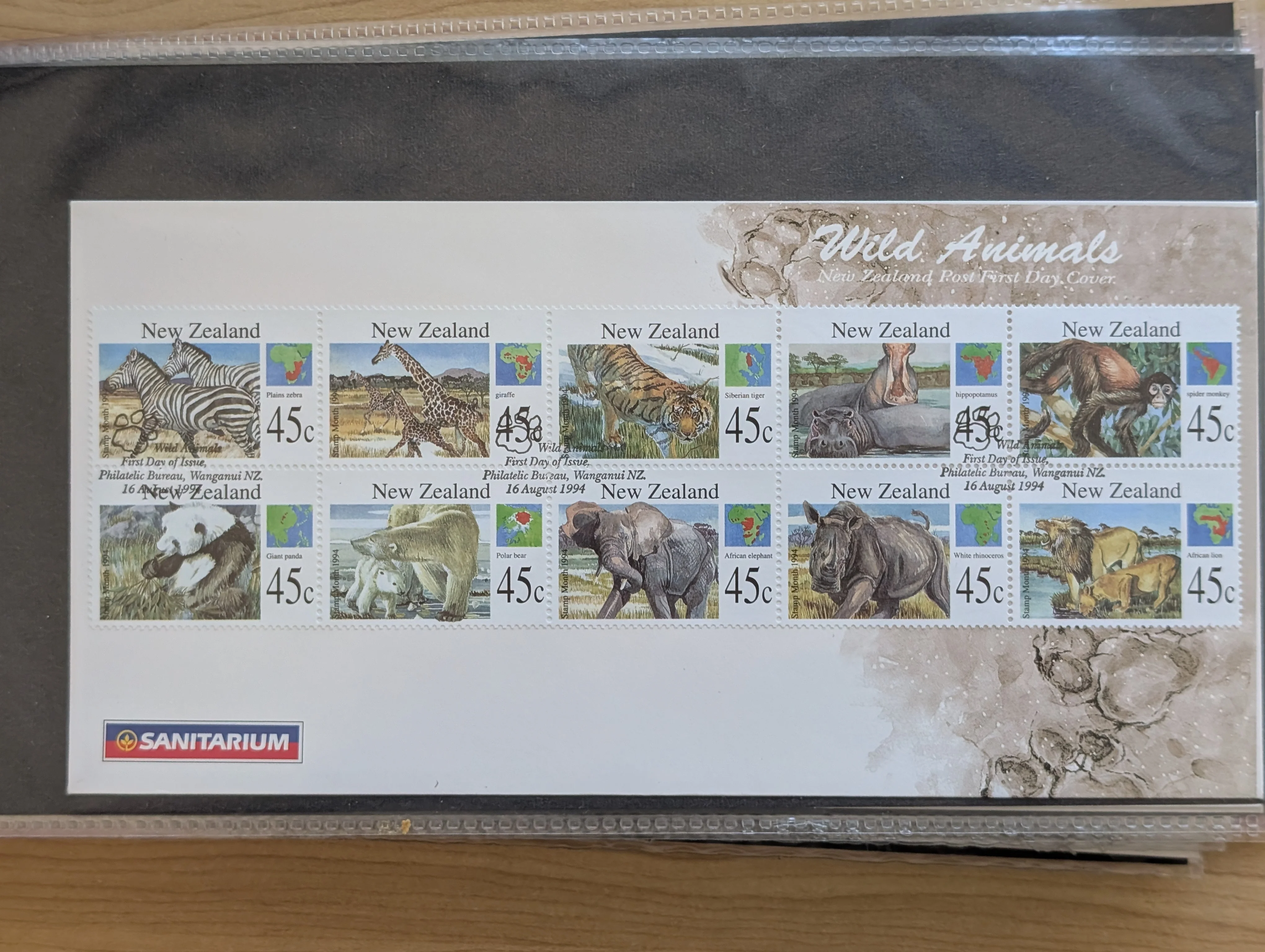 New Zealand 1991 -1996 FDC First Day Cover Collection - Image 6