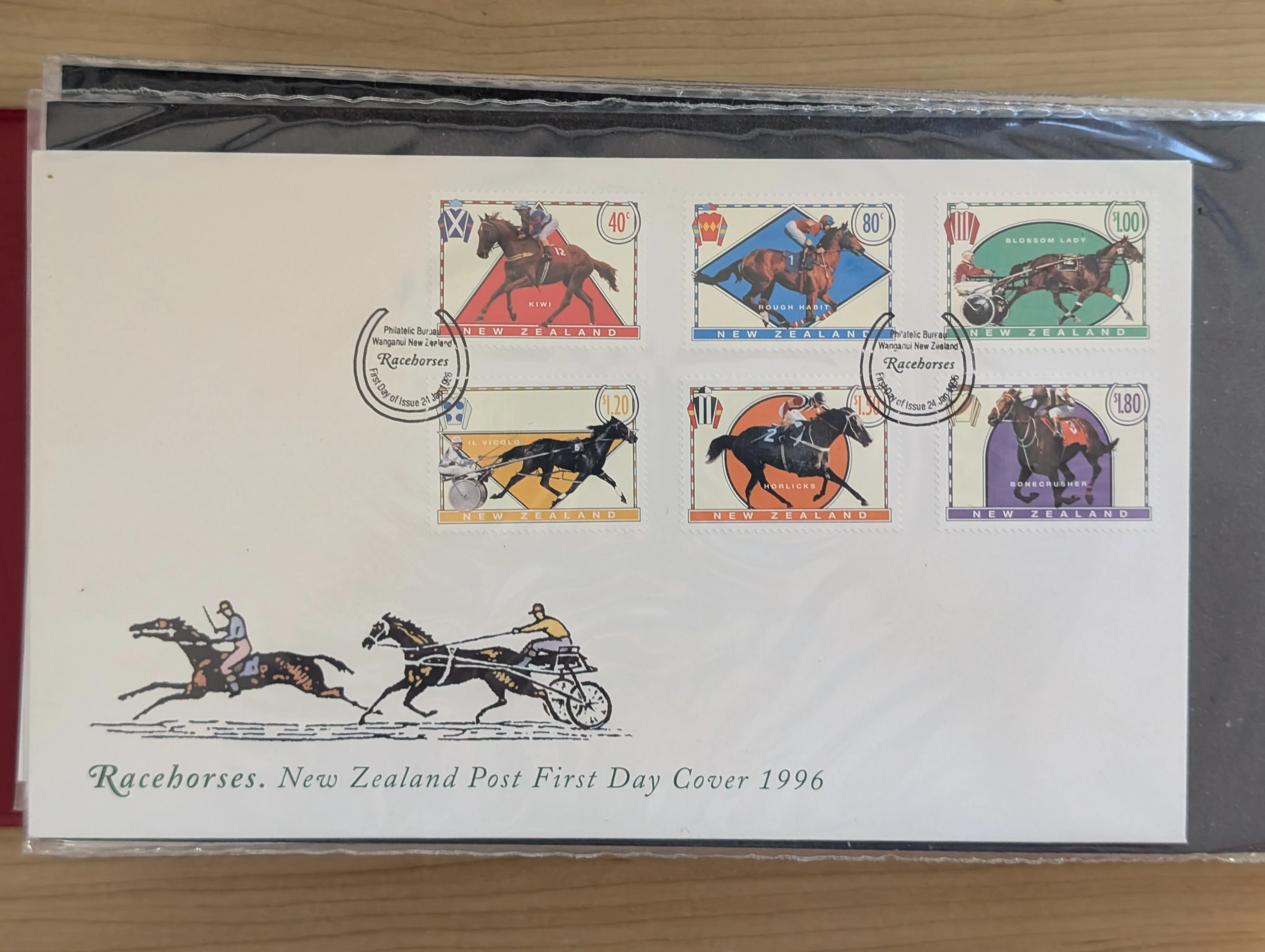 New Zealand 1991 -1996 FDC First Day Cover Collection - Image 9