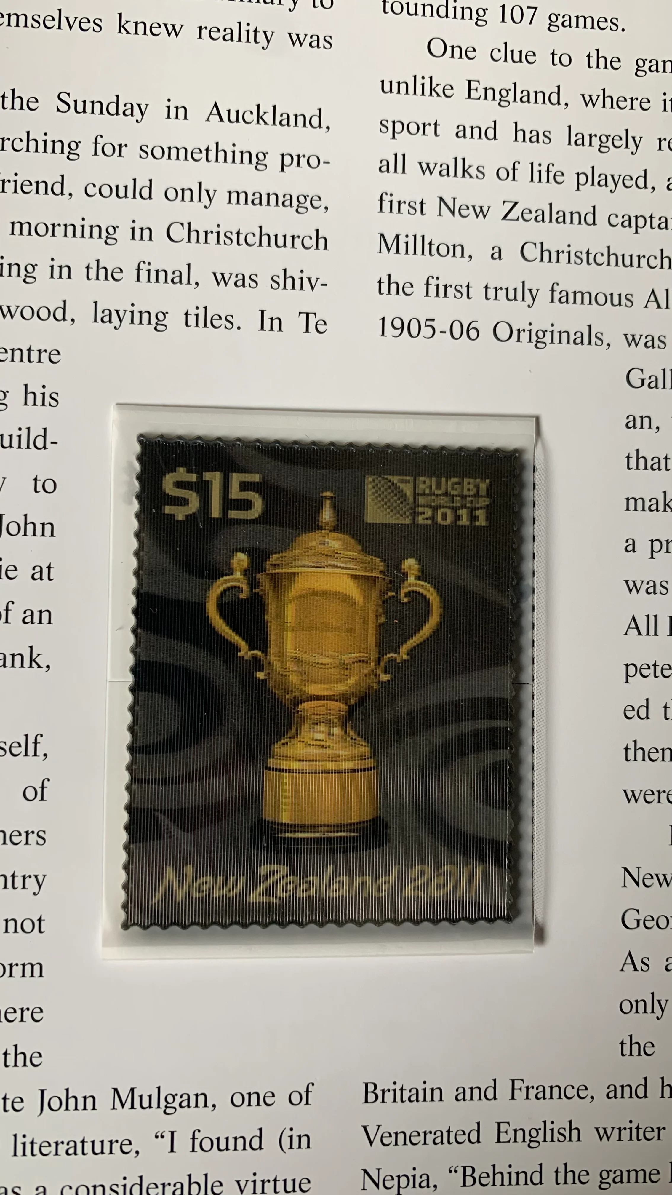 New Zealand 2011 Post Office Year Book containing all the different simplified stamps issued that year - Image 6