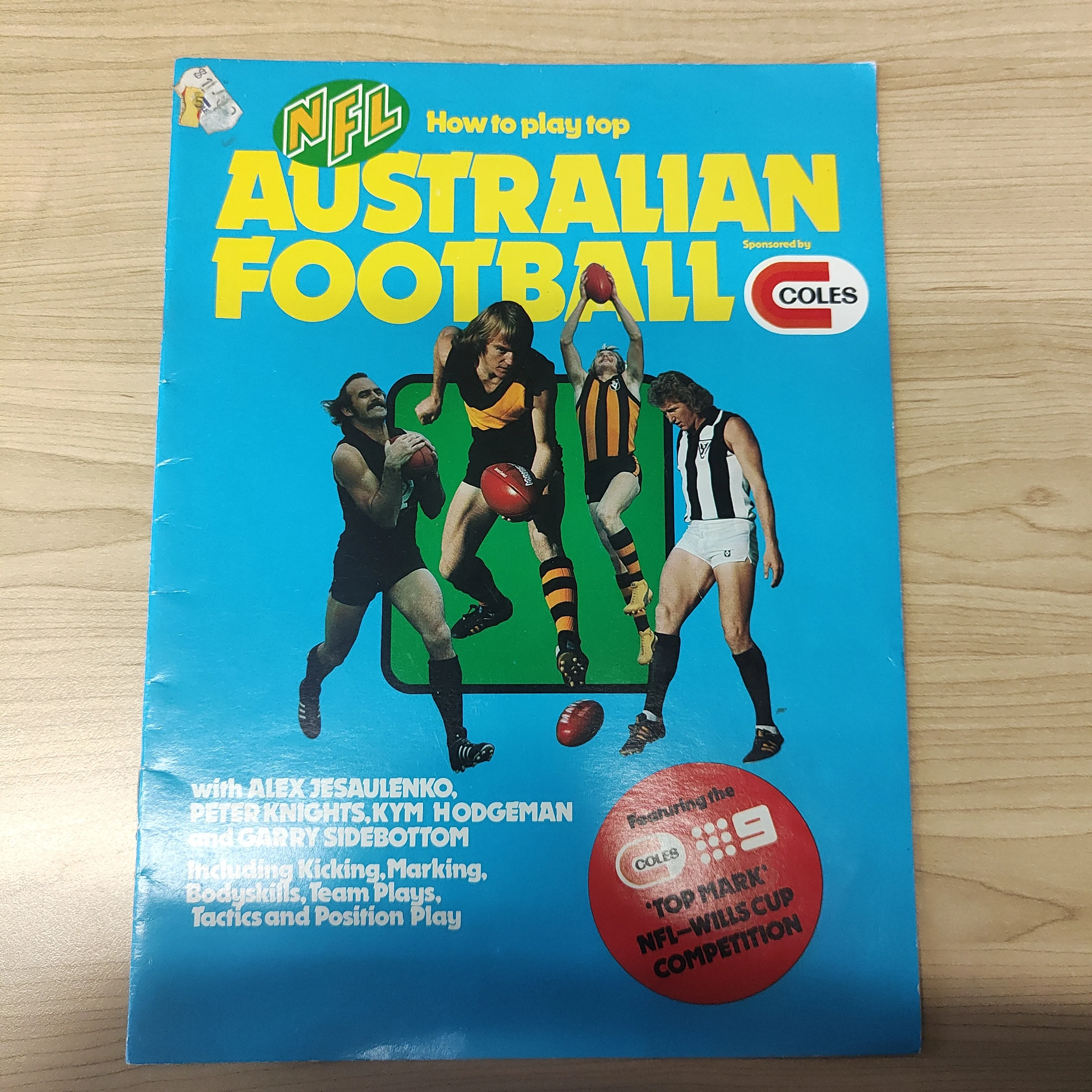 NFL How To Play Top Australian Football Football Book
