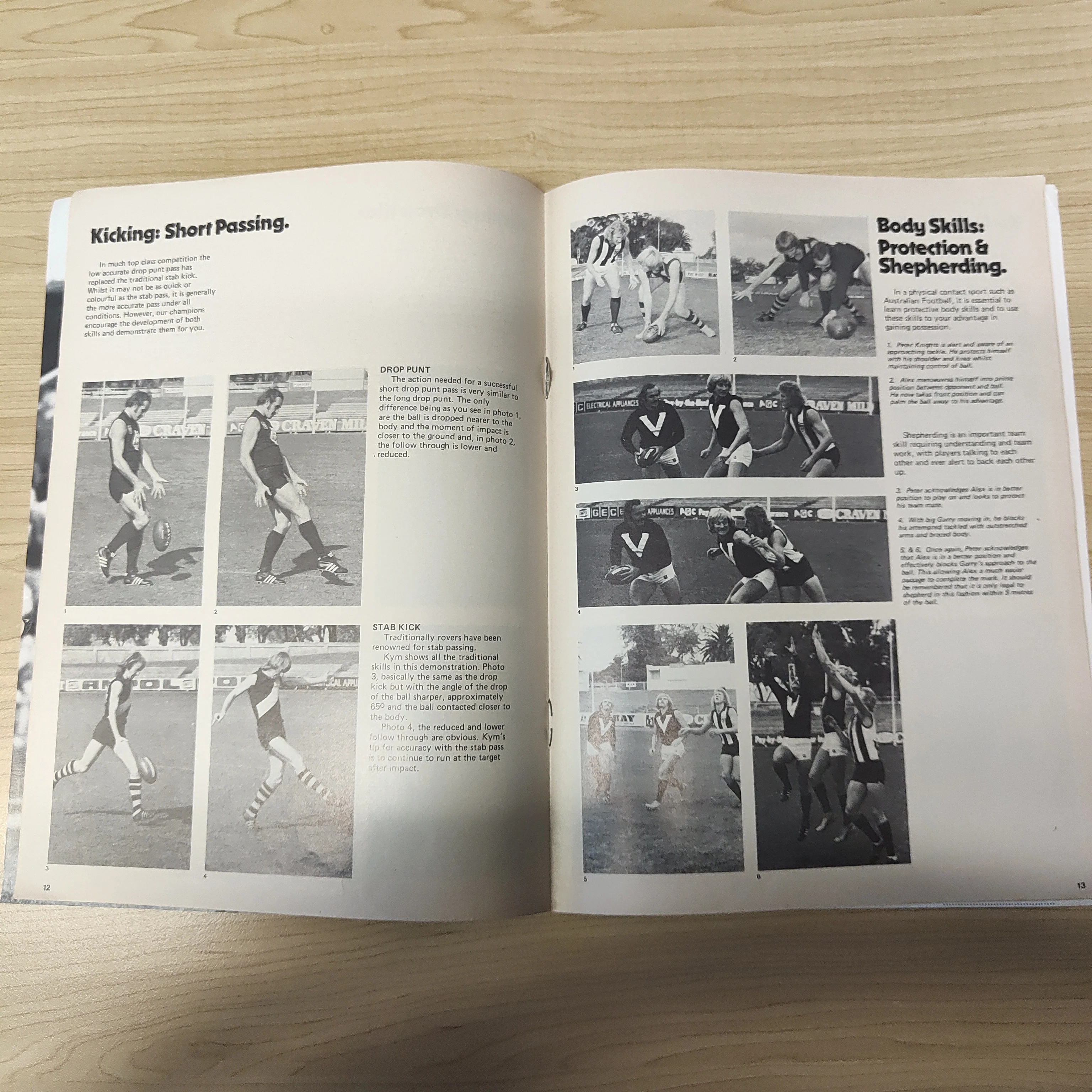 NFL How To Play Top Australian Football Football Book - Image 2
