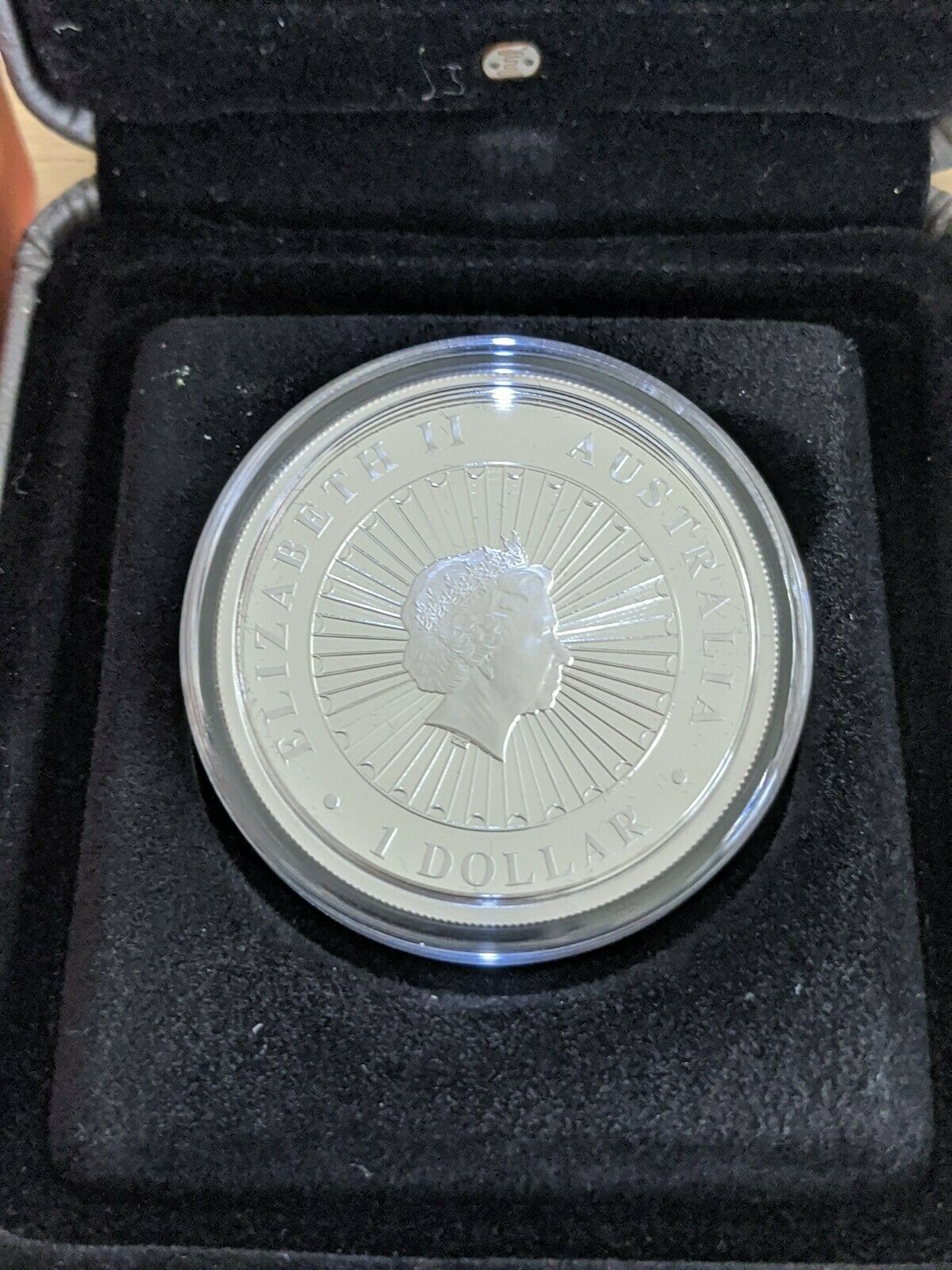 Perth Mint Lunar New Year Of The Rooster Opal Series Colour Proof Coin - Image 3