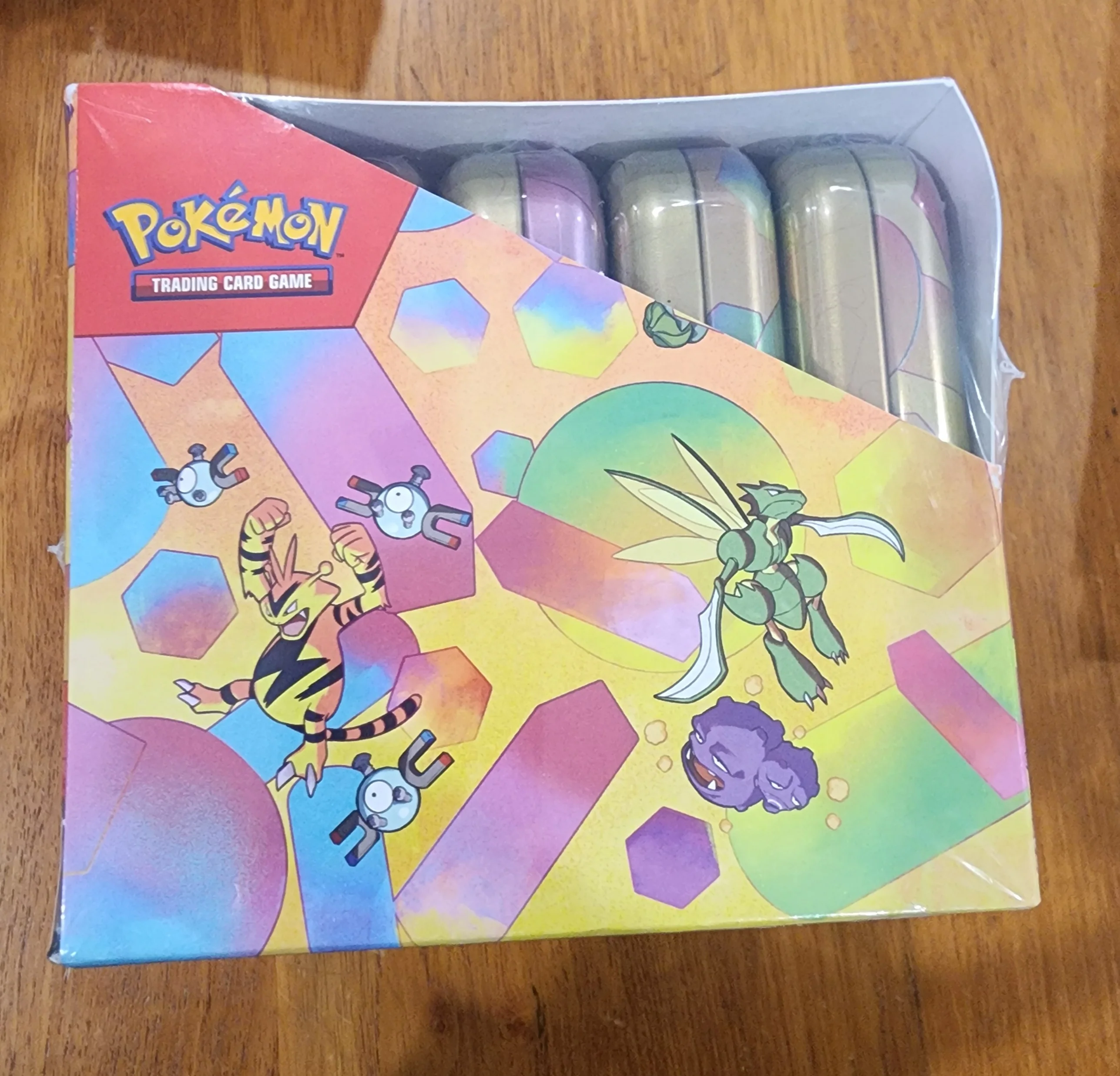 Pokemon Scarlet and Violet 151 Mini Tin Display TCG (10 Sealed Tins in display) Factory Sealed Case - Image 2