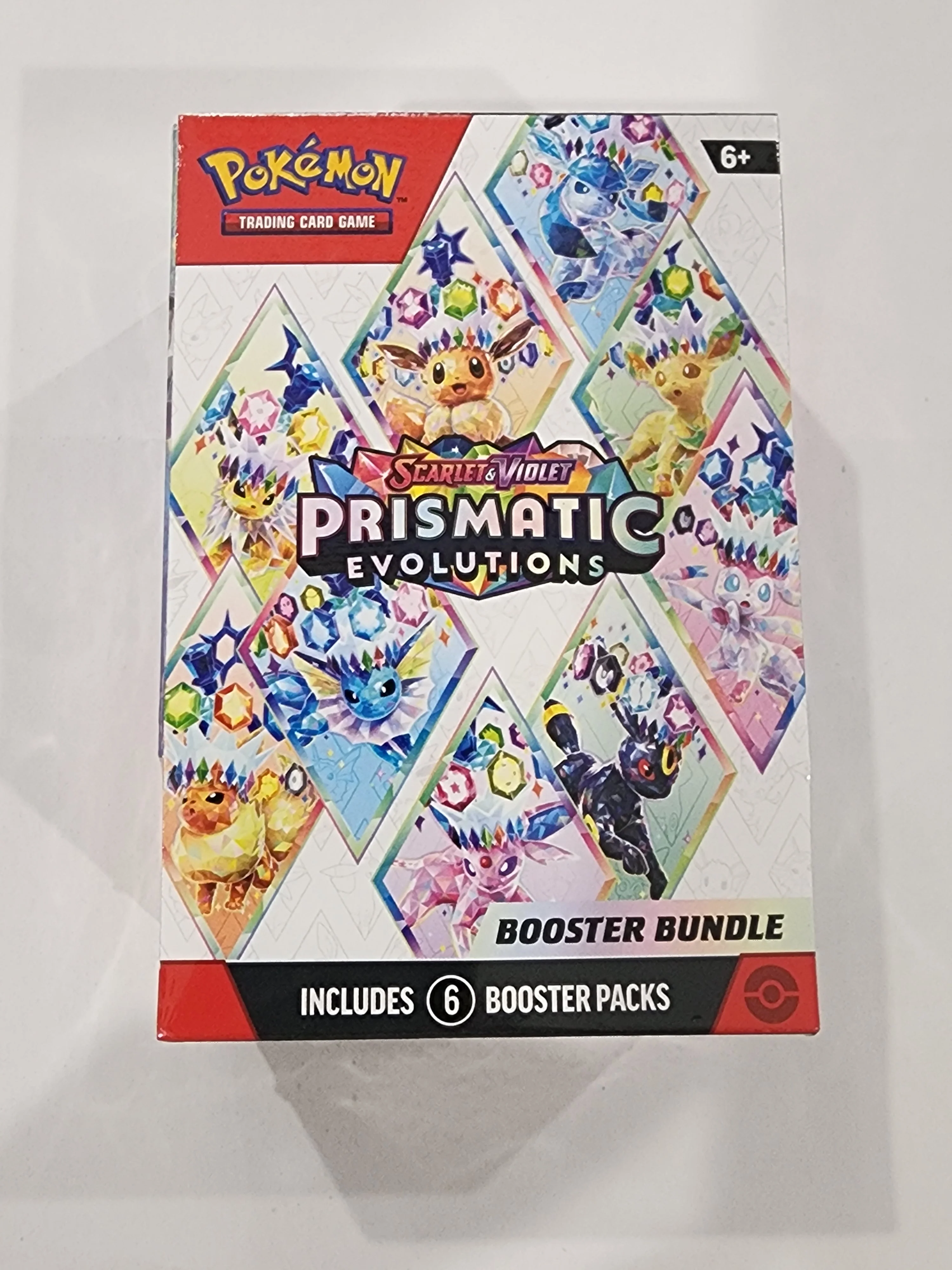 Pokemon TCG Scarlet & Violet Prismatic Evolutions Booster Bundle. New! Sealed.
