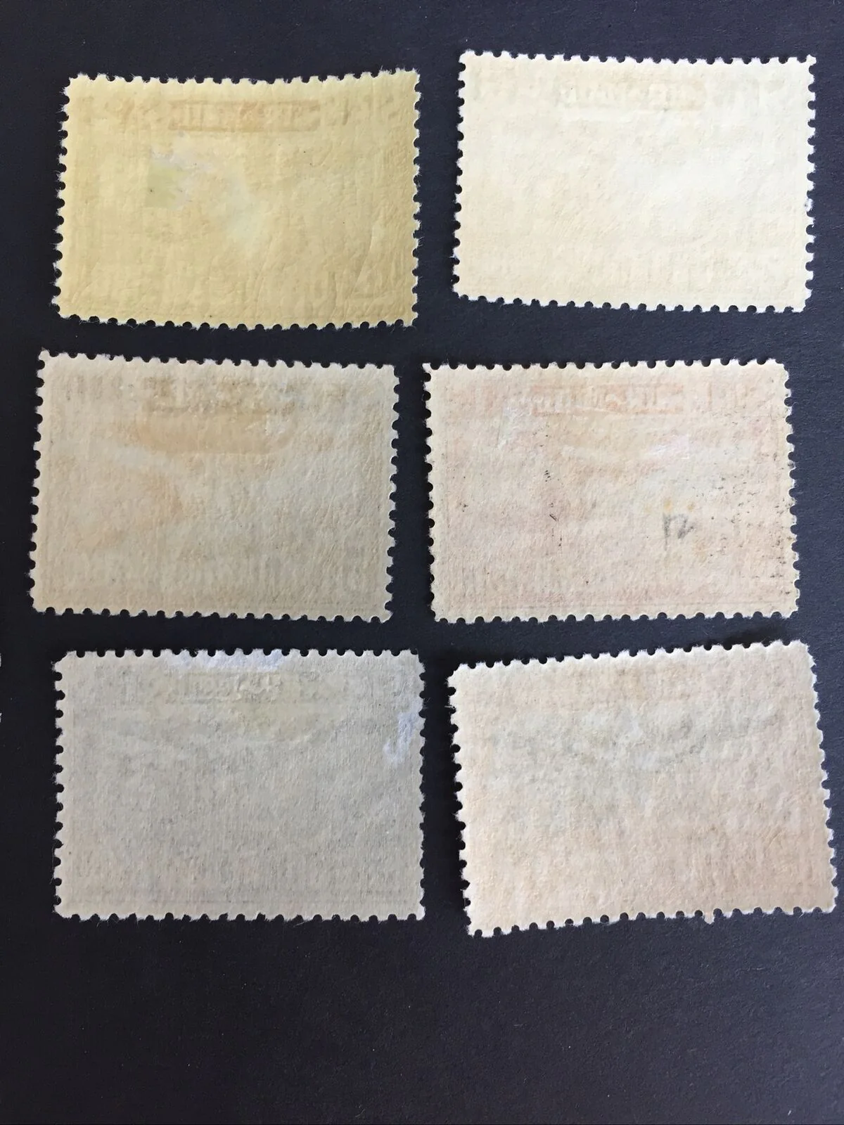 Thailand 1930-6 Garuda Airmail Set of 6 Mint Siriwong 263-8 SG238-43 - Image 2