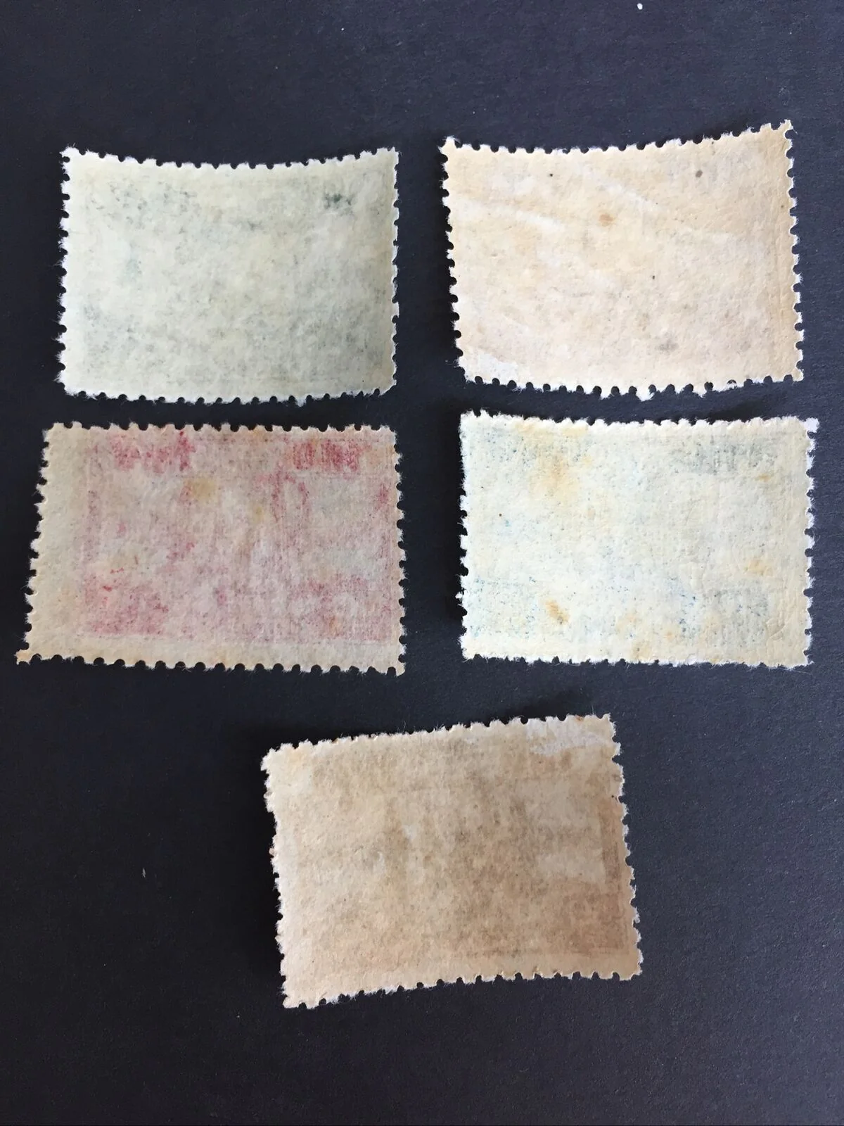 Thailand 1942-3 Airmail Set of 5 Mint Siriwong 302-6 SG302-6 - Image 2