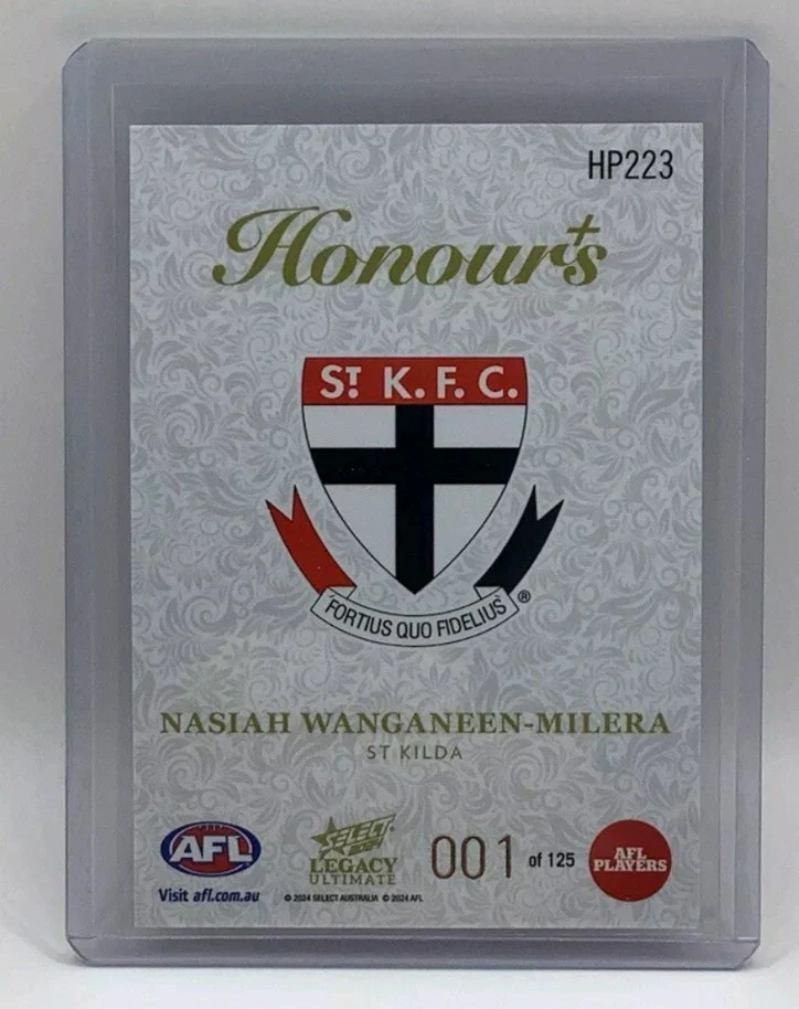 The One AFL Pack - Image 6