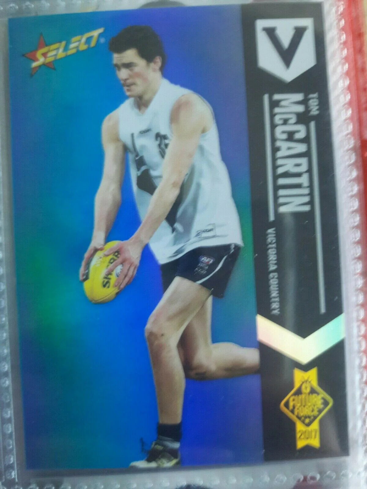 Tom Mcartin Future Forces select 2017 26/110