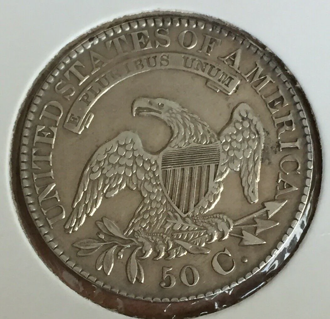 USA 1828 Half Dollar 50 Cents about Extremely Fine - Image 2