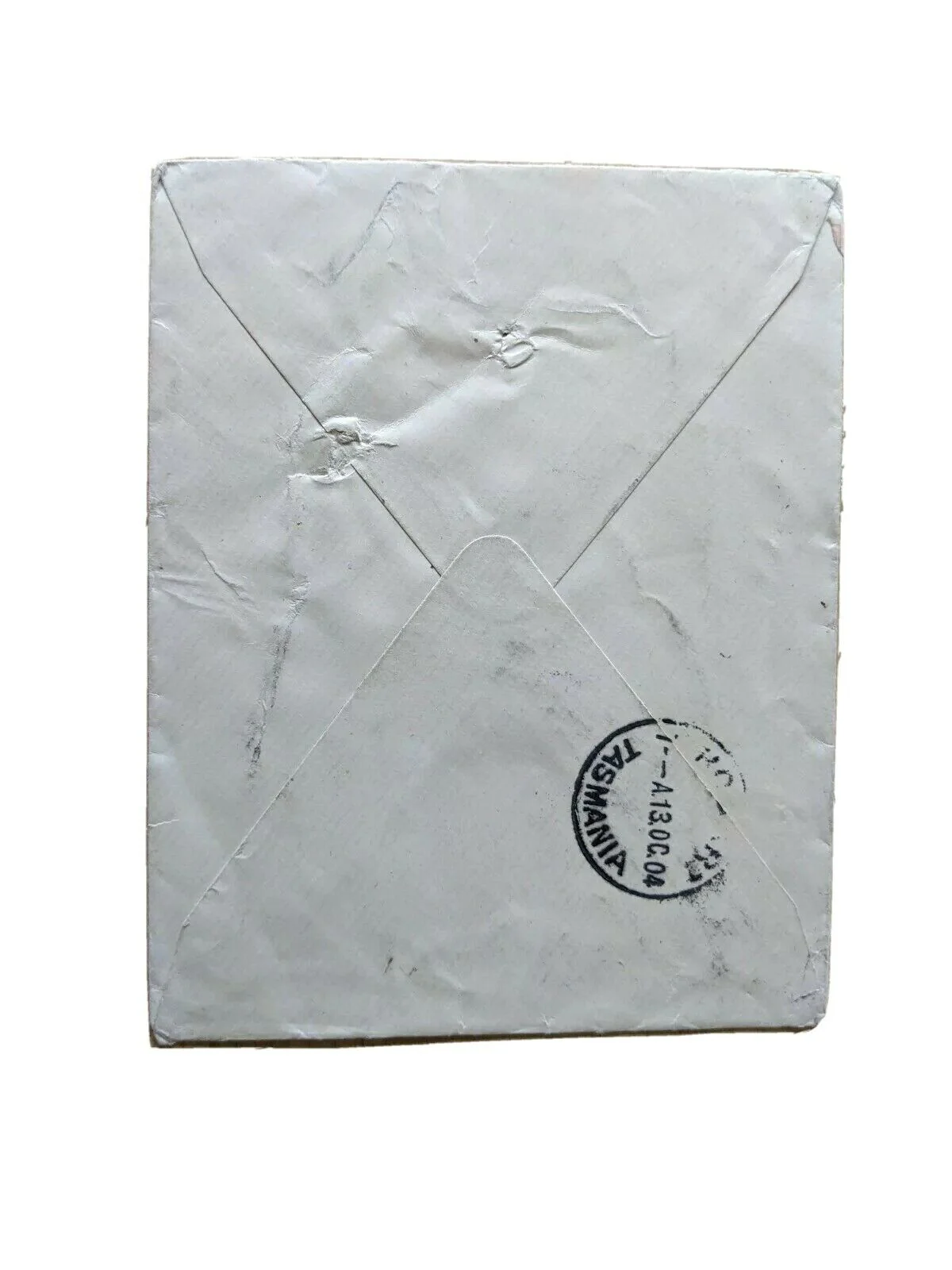 Victoria 1904 Morwell to Com. Bank Tasmania, Tattersalls agent, underpaid 4d - Image 2