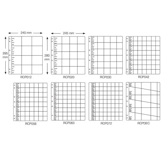 VST Coin Pages RCP56 Packet of 10 - Image 2