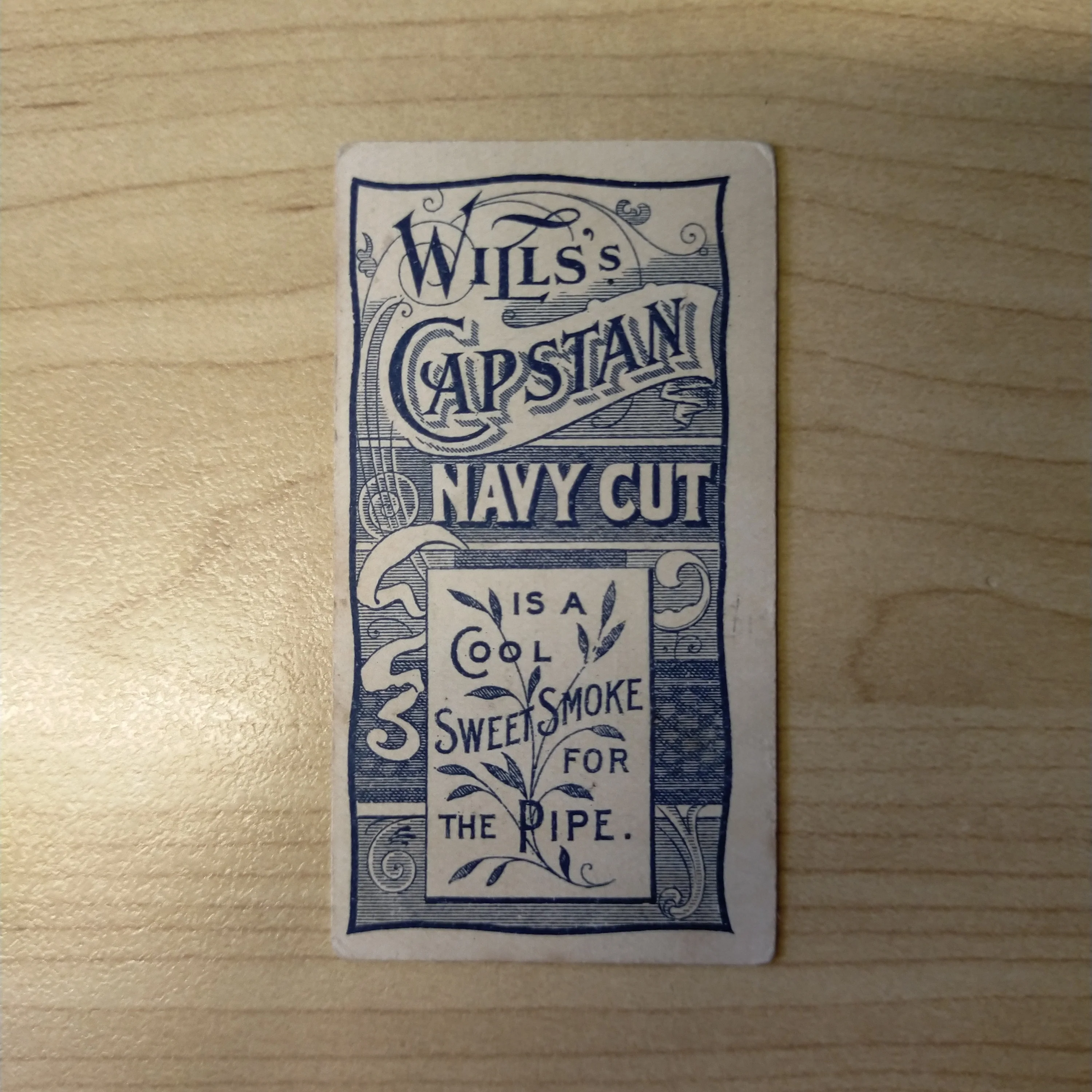 Will's Capstan Cigarettes Vicktor Trumper Paddington Cricket Card - Image 2